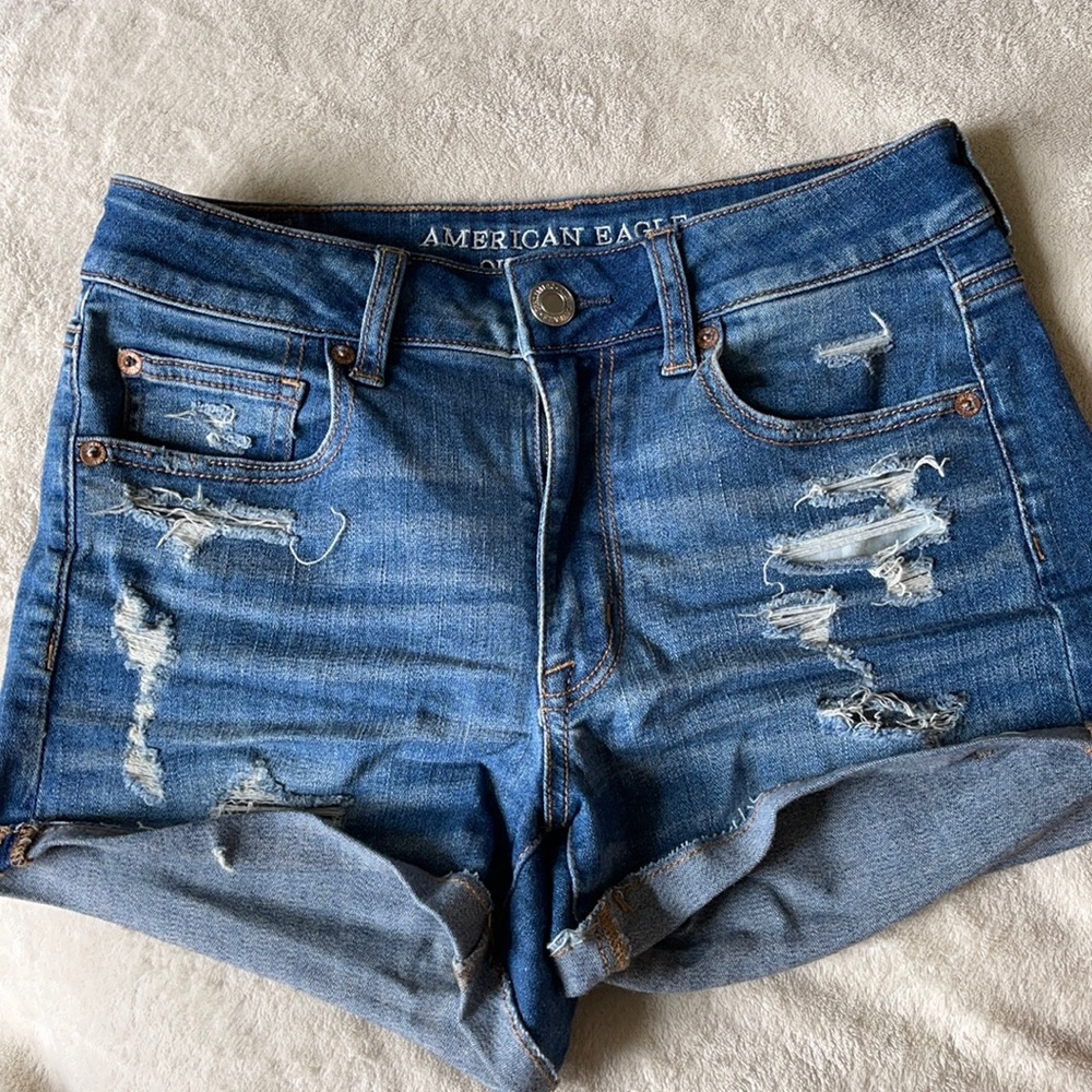 American Eagle High Rise Shorts